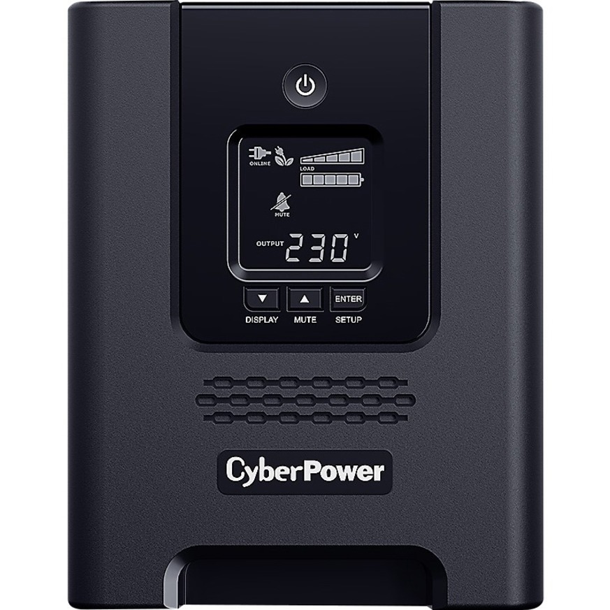 Cyberpower Pr3000elcdsxl 3000Va/2700W 36M Garantie Vorab Austauschservice Vmware Ready Anschluss Bat Erweiterung SMT3000i