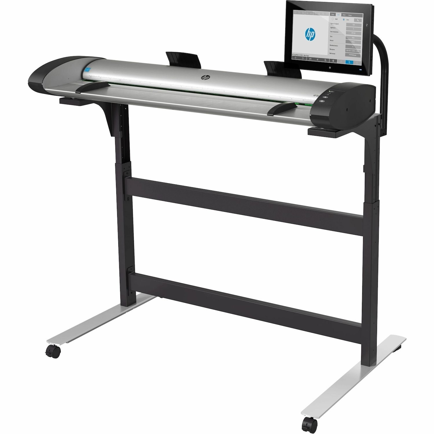 HP Sheetfed Scanner - 1200 dpi Optical - Black