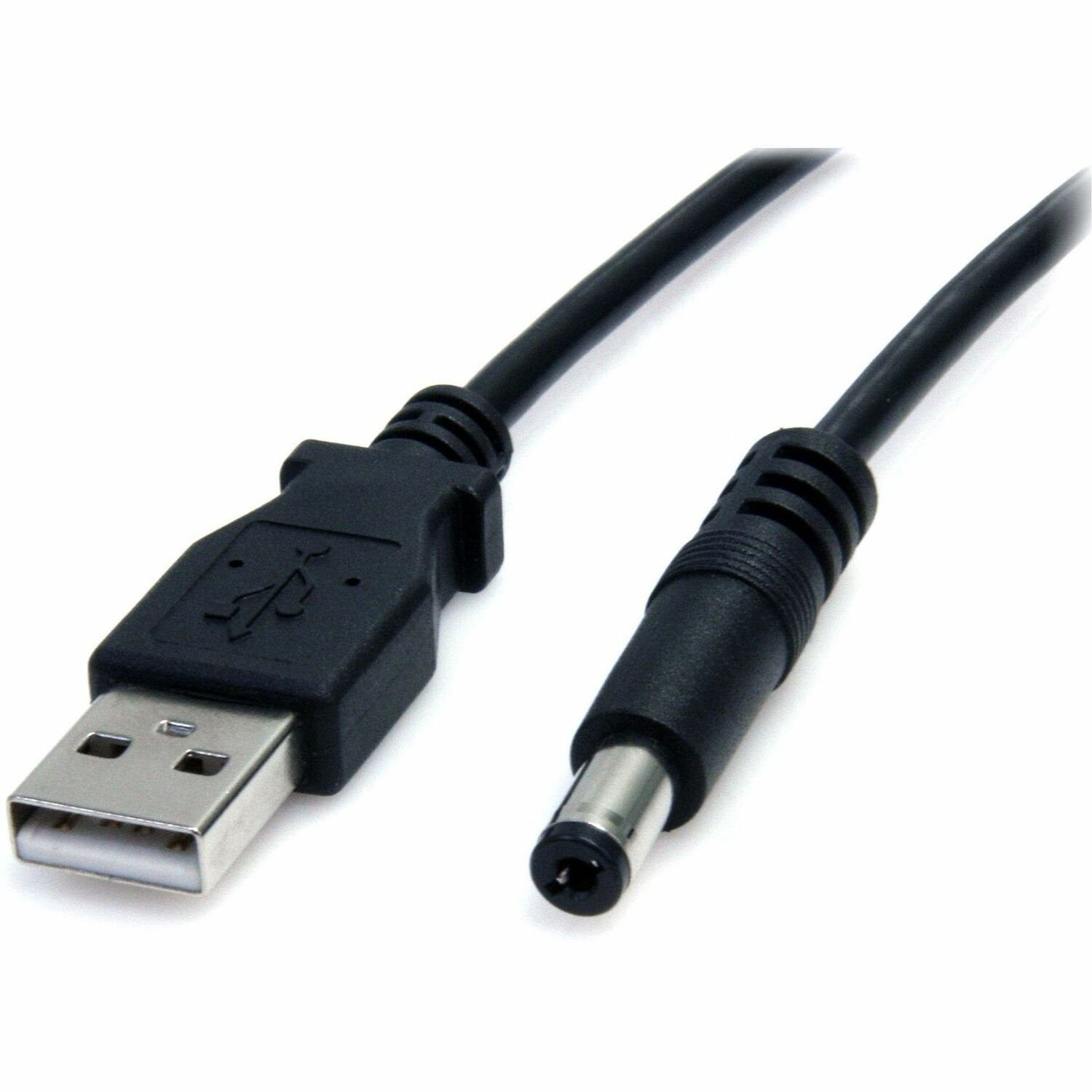 StarTech.com USB naar 5,5 mm voedingskabel - type M connector - 91 cm
