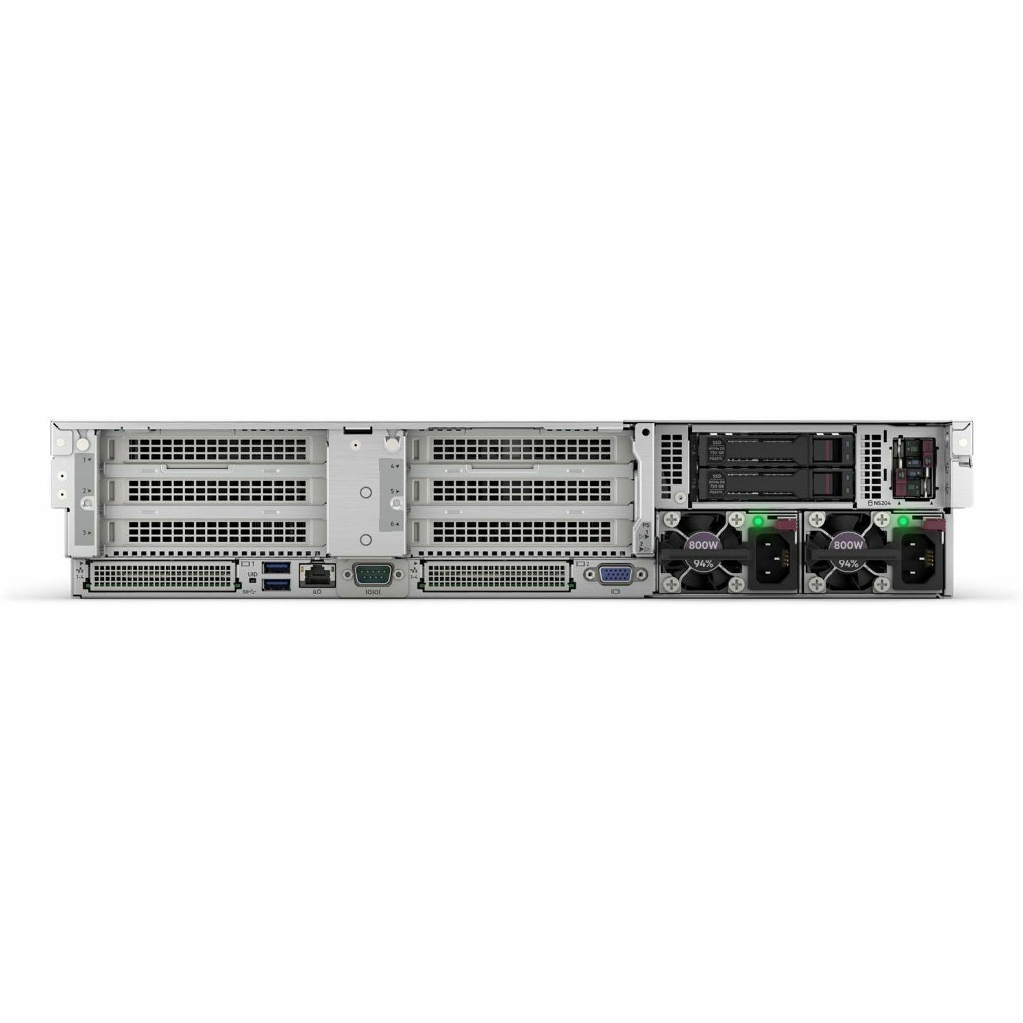 HPE ProLiant DL385 Gen11 9115 3.2GHz 16c 1P 2x32GB-R 8LFF NS204i-u NC BCM57416 2x800W PS A