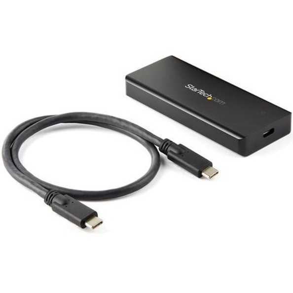 STARTECH.COM USB-C TO M.2 PCIe SSD RUGGED ENCLOSURE, IP67 RATE, USB 3.1,TB3 COMPATIBLE,2YR