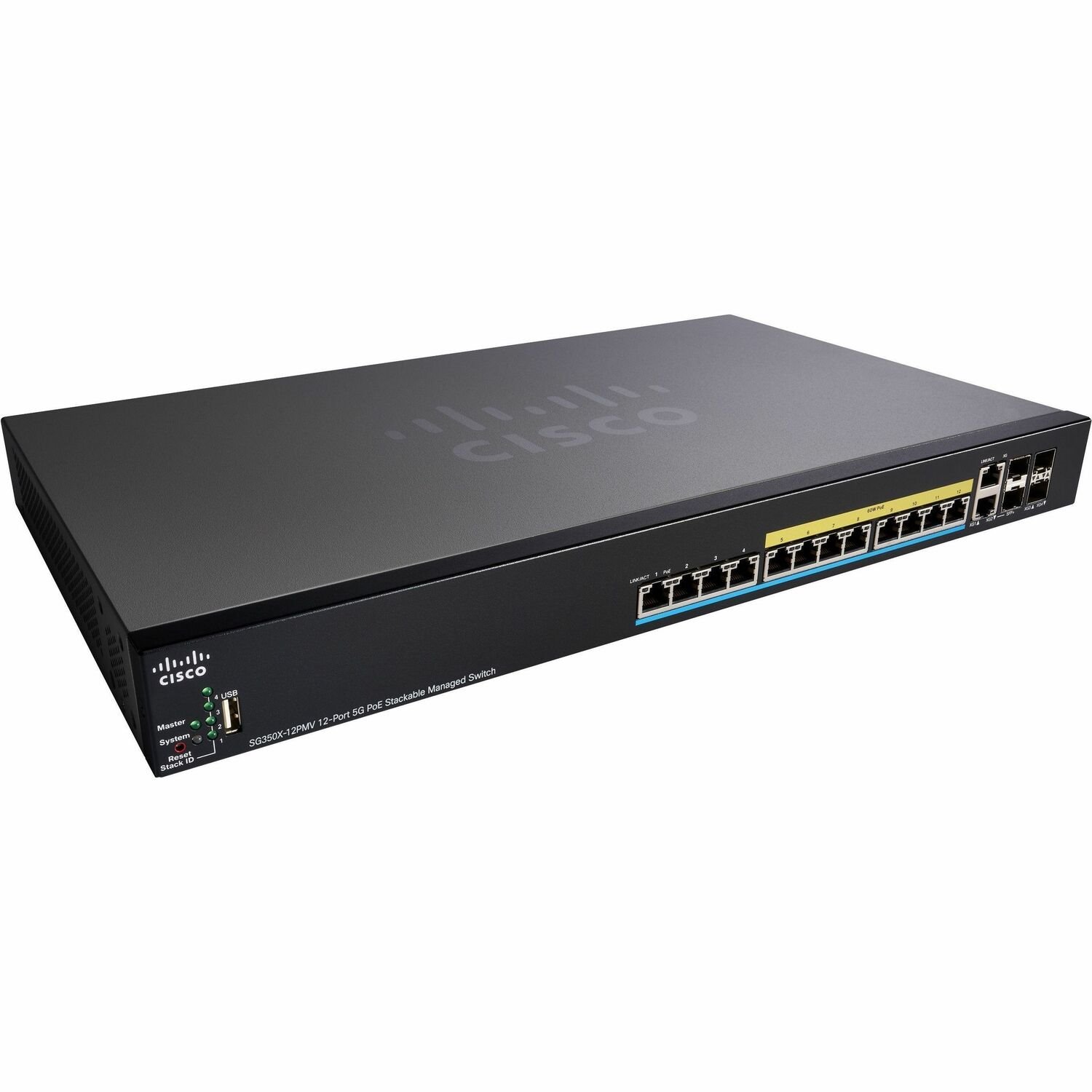 Cisco SG350X-24PV Ethernet Switch