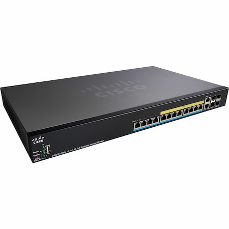 Cisco SG350X-24PV Ethernet Switch