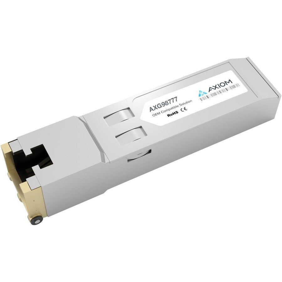 Axiom 1000BASE-T SFP Transceiver for Ixia - 958-0036 - TAA Compliant