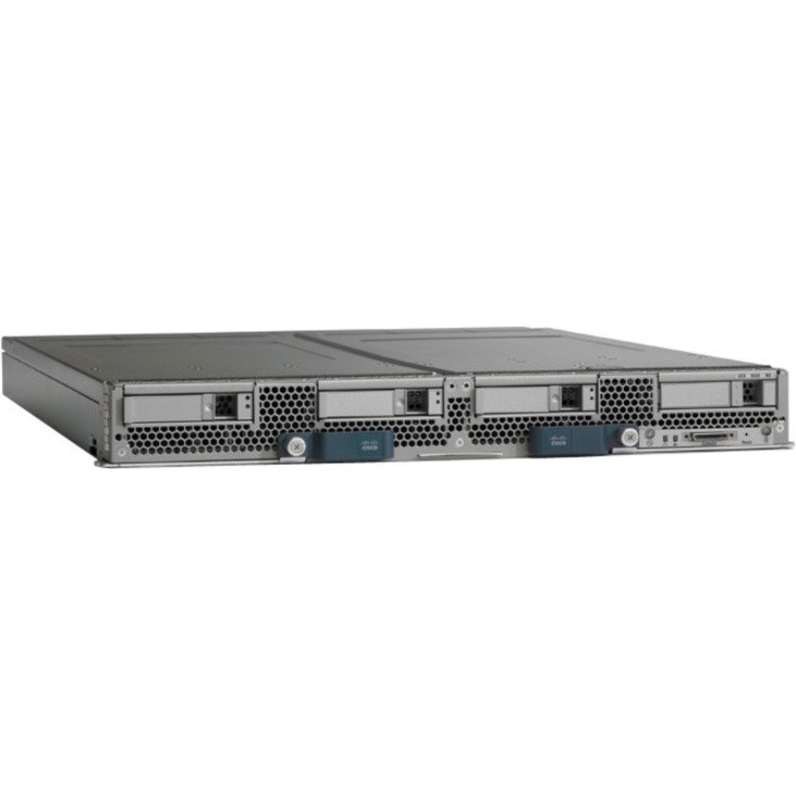 Cisco B420 M3 Blade Server - 4 Xeon E5-4657L v2 2.40 GHz - 512 GB RAM - Serial Attached SCSI (SAS), Serial ATA/600 Controller