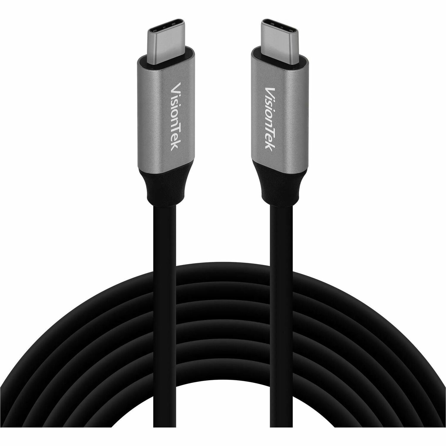 VisionTek USB-C to USB-C 3.1 Gen 2 Cable - 100W Power Delivery - 10Gbps - DP Alt Mode