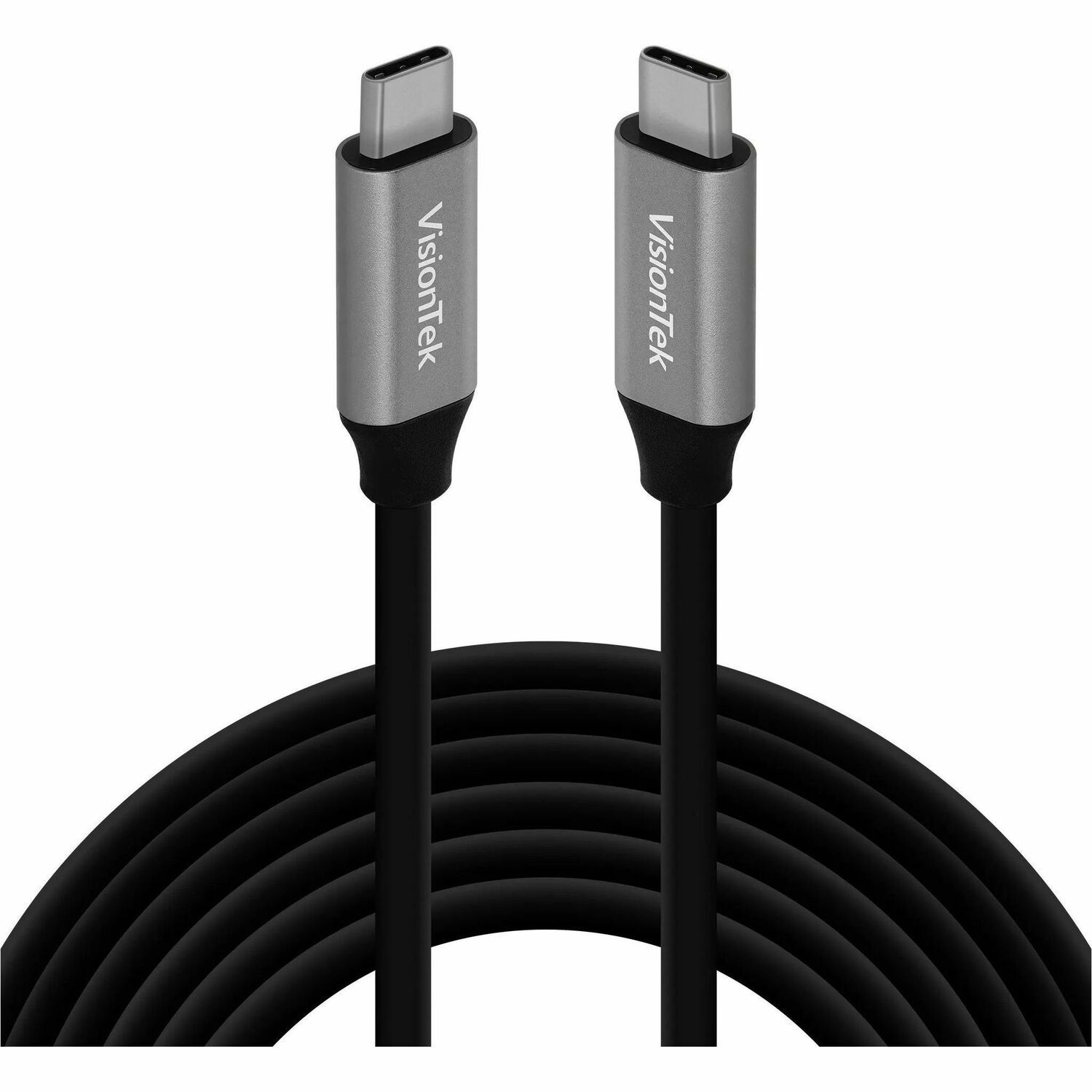 VisionTek USB-C to USB-C 3.1 Gen 2 Cable - 100W Power Delivery - 10Gbps - DP Alt Mode