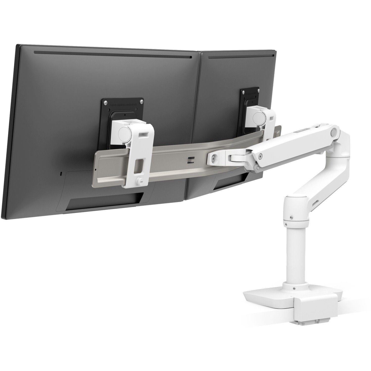 Ergotron Desk Mount for LCD Monitor - White