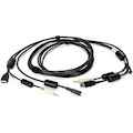 Vertiv Avocent USB Keyboard and Mouse, HDMI and Audio Cable, 6 ft. for Vertiv Avocent SV and SC Series Switches