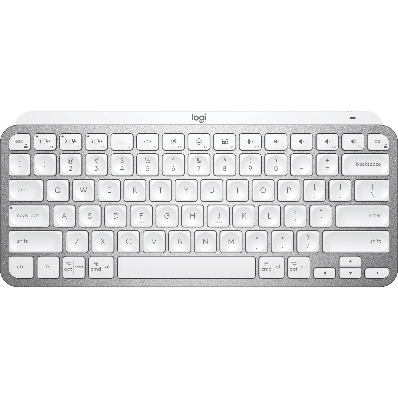 Logitech 920-010506 MX Keys Mini Wireless Illuminated Keyboard