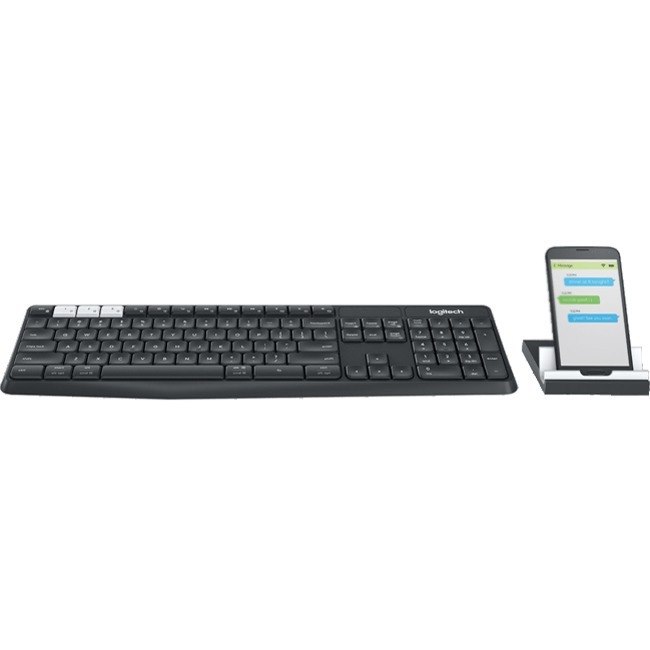 Logitech K375s Multi-Device Wireless Keyboard and Stand Combo