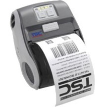 TSC Printers Alpha-3R Mobile Direct Thermal Printer - Monochrome - Portable - Label/Receipt Print - USB - Bluetooth - Wireless LAN - Battery Included