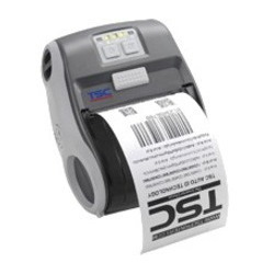 Printronix Auto ID Alpha-3R Mobile Direct Thermal Printer - Monochrome - Portable - Label/Receipt Print - USB - Bluetooth - Wireless LAN - Battery Included