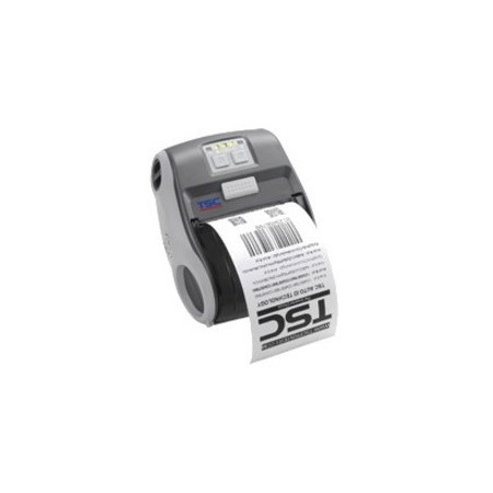 Printronix Auto ID Alpha-3R Mobile Direct Thermal Printer - Monochrome - Portable - Label/Receipt Print - USB - Bluetooth - Wireless LAN - Battery Included