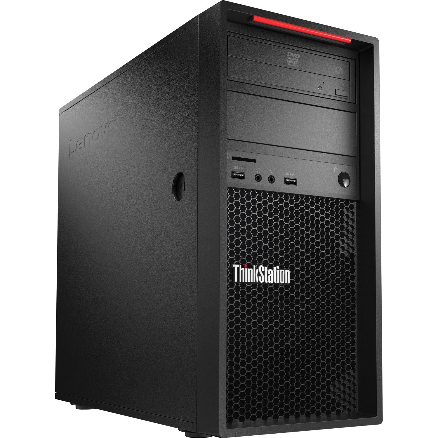 Lenovo ThinkStation P520c 30BX00FTUS Workstation - 1 Xeon W-2225 - vPro Technology - 16 GB - 512 GB SSD - Tower