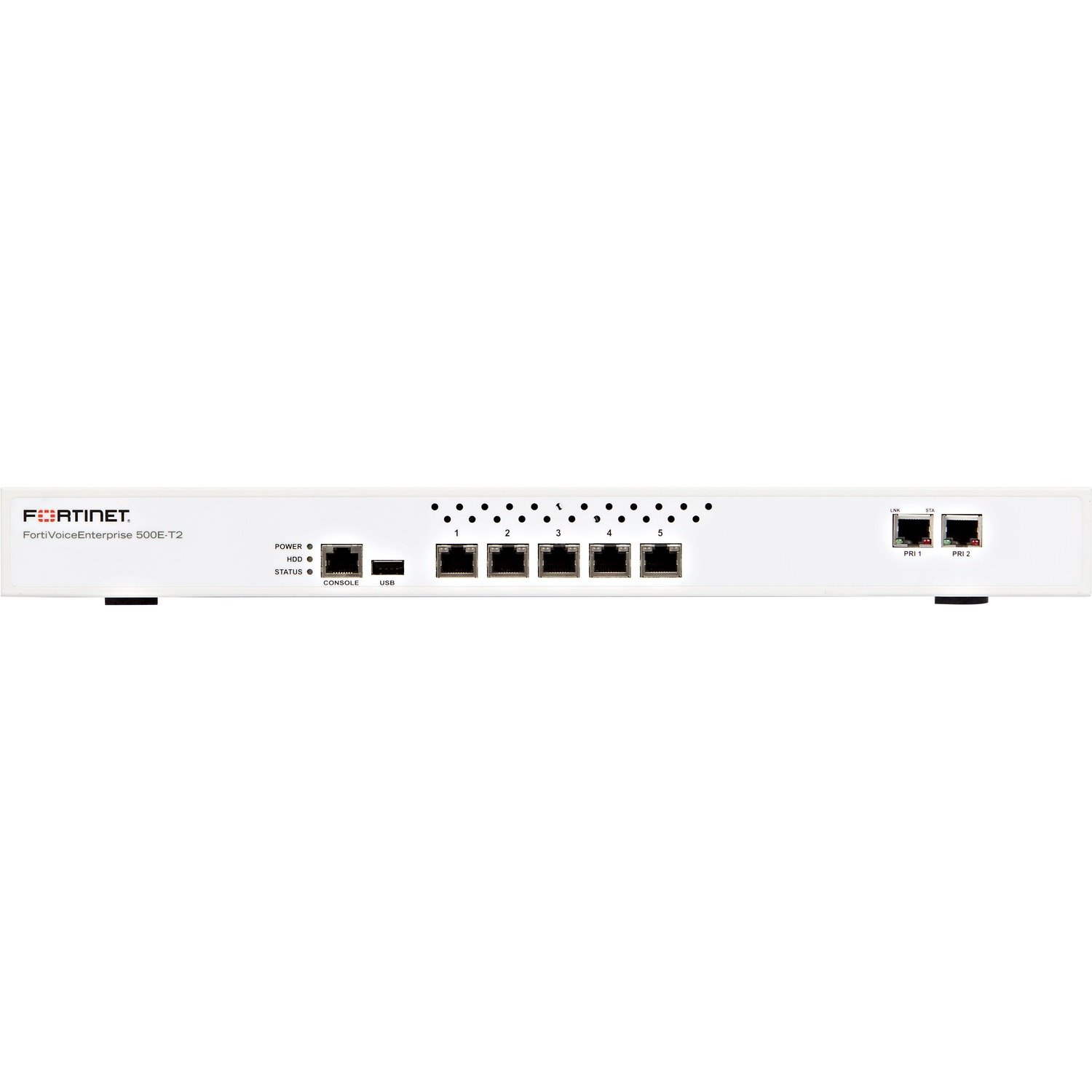 Fortinet FortiVoice Enterprise FVE-500E-T2 VoIP Gateway