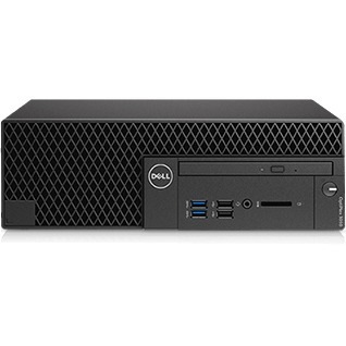 Dell OptiPlex 3000 3050 Desktop Computer - Intel Core i5 7th Gen i5-7500 - 8 GB - 256 GB SSD - Small Form Factor