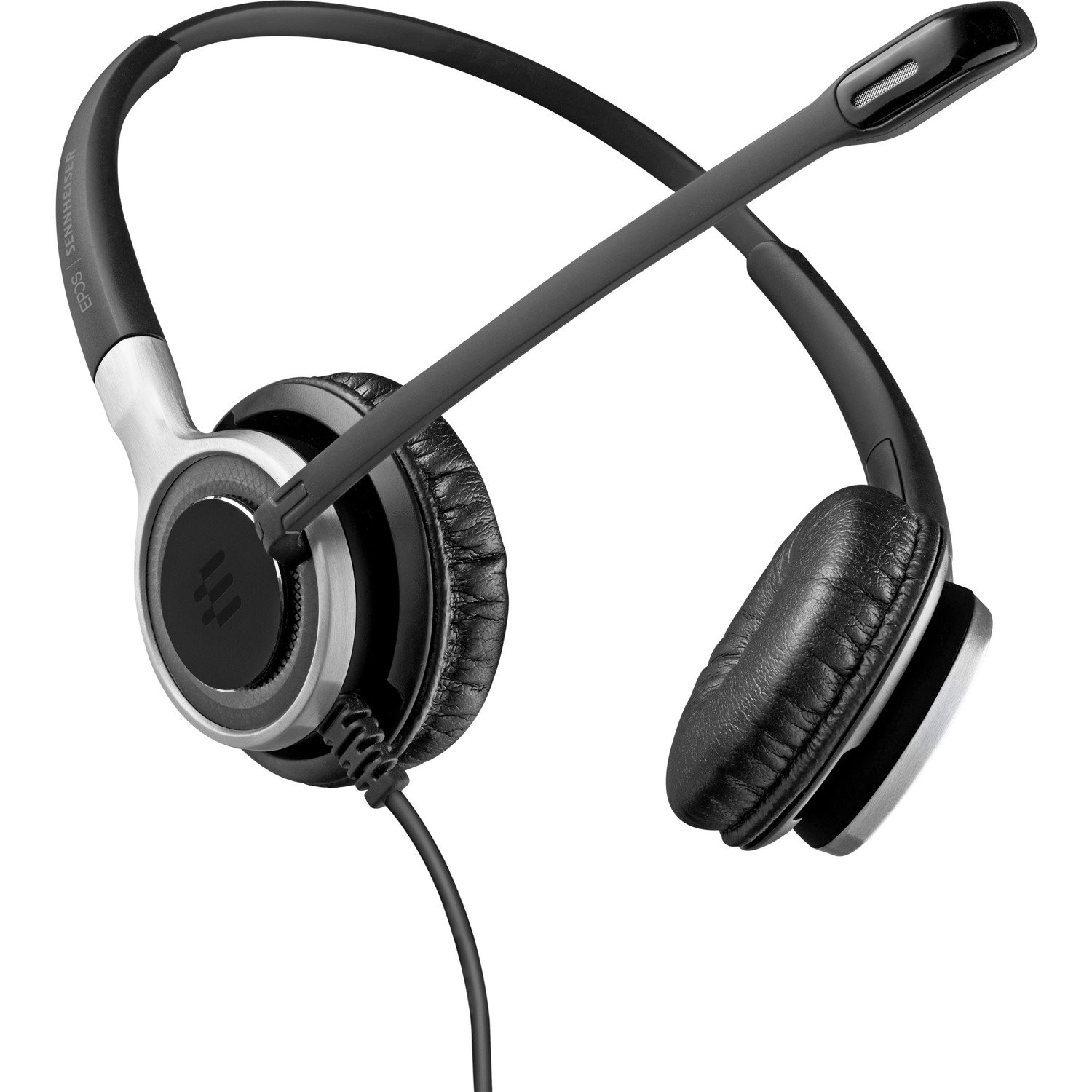 EPOS IMPACT SC 660 TC Wired On-ear Stereo Headset - Silver, Black