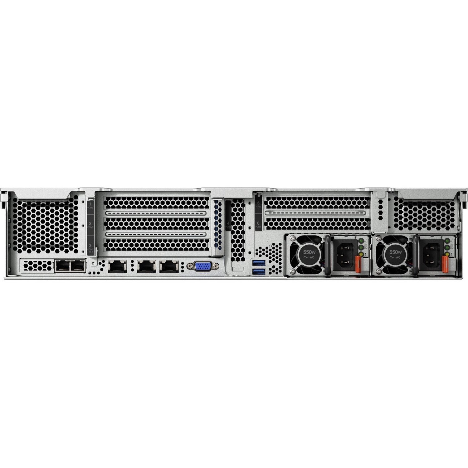 Lenovo ThinkSystem SR550 7X04A081AU 2U Rack Server - 1 Xeon Silver 4210 2.20 GHz - 32 GB RAM - Serial ATA/600, 12Gb/s SAS Controller