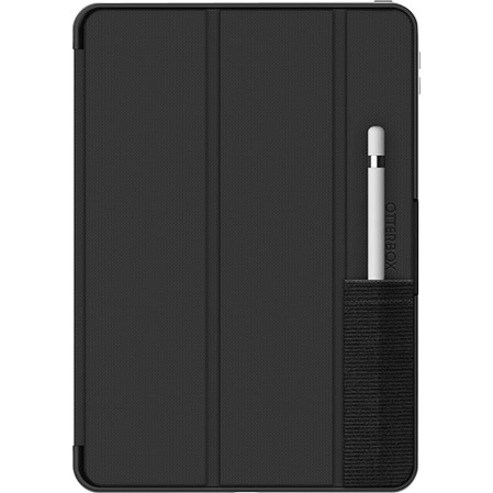 OtterBox Symmetry Carrying Case (Folio) Apple iPad (7th Generation) Tablet - Black