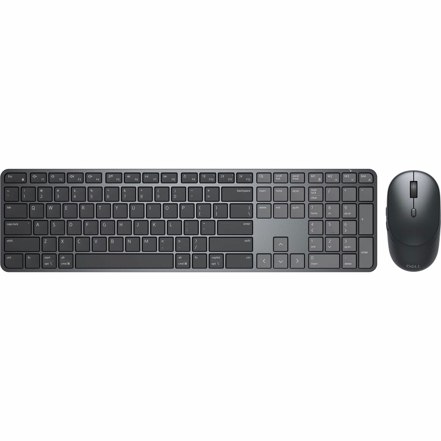 Dell Pro 7 KM726 Keyboard & Mouse - QWERTY - English (UK)