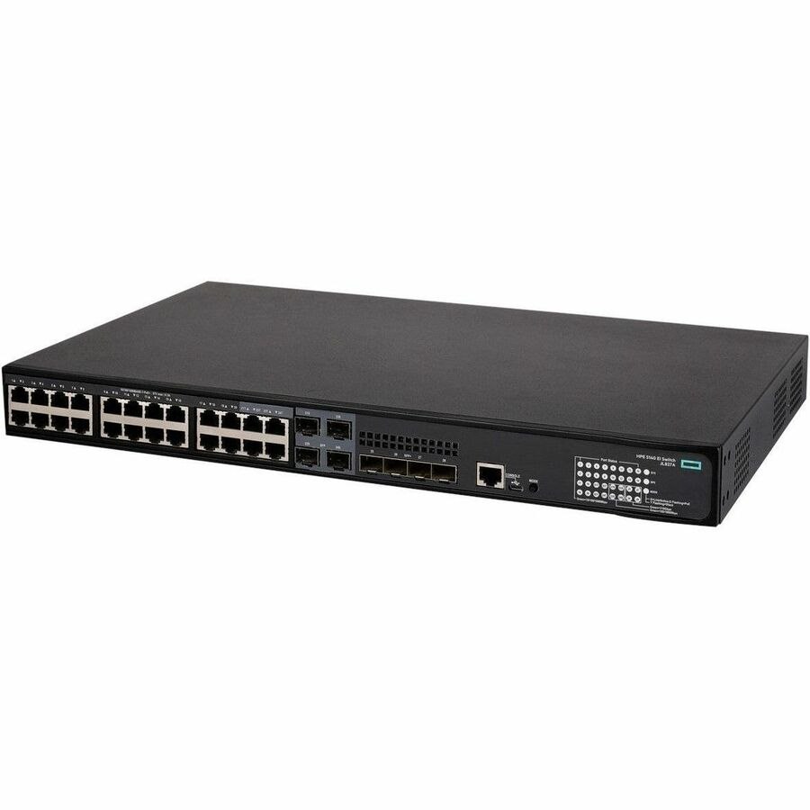 HPE FlexNetwork 5140 24G PoE+ 4SFP+ EI Switch