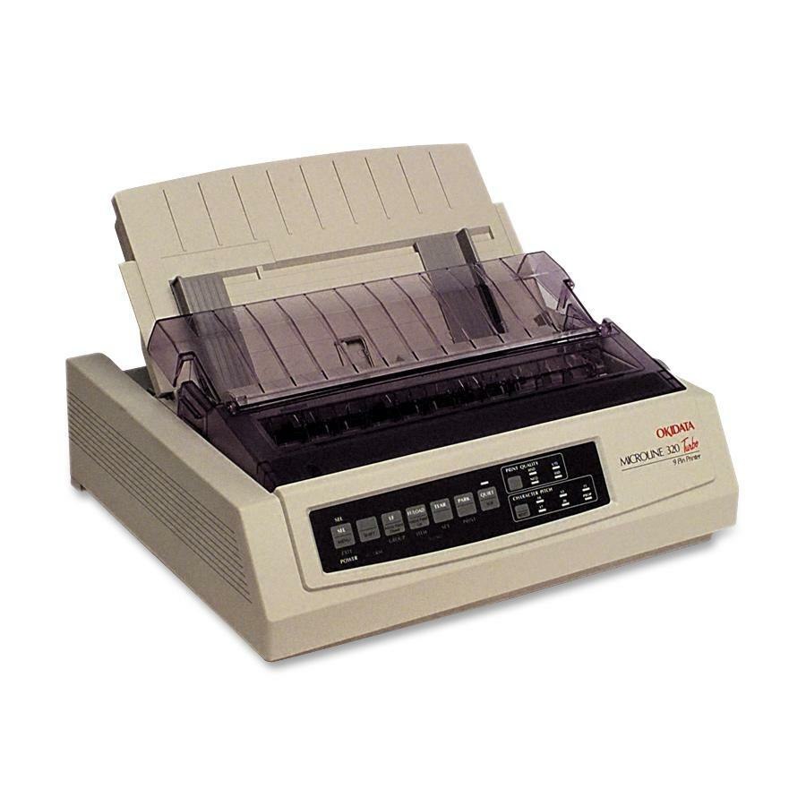 Oki MICROLINE 320 Turbo Dot Matrix Printer