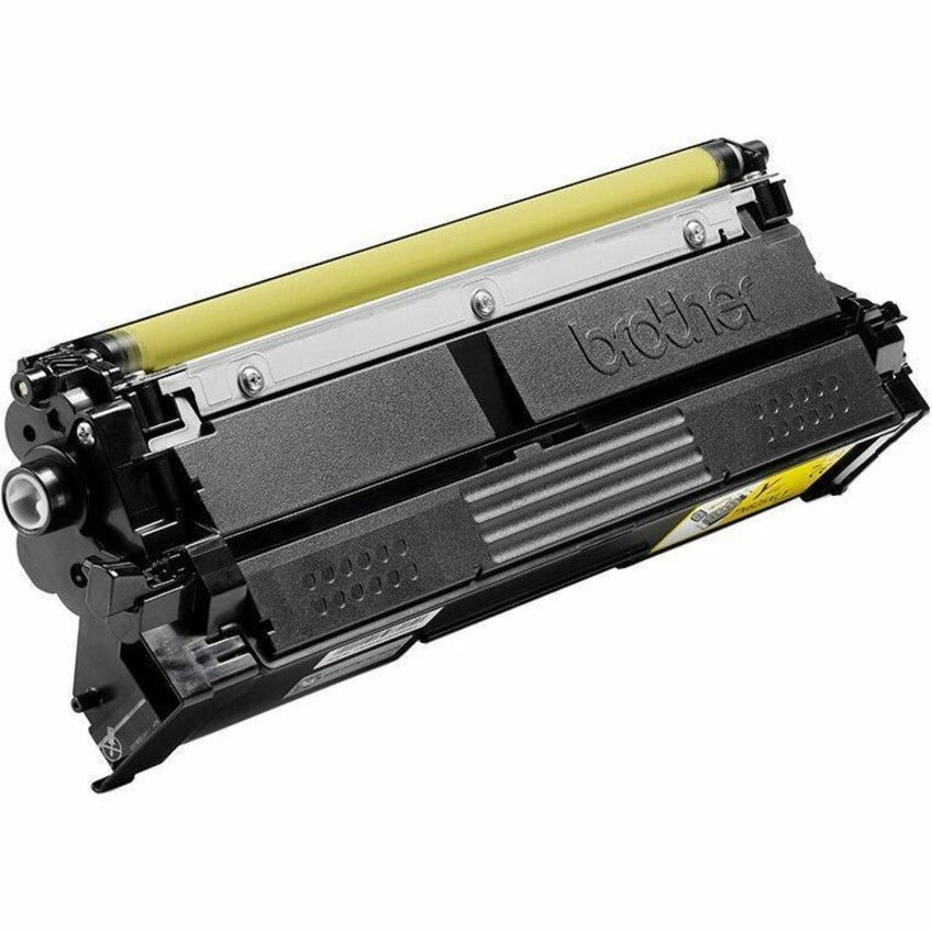 Brother TN625XLY Original High Yield Laser Toner Cartridge - Single Pack - Yellow - 1 Pack