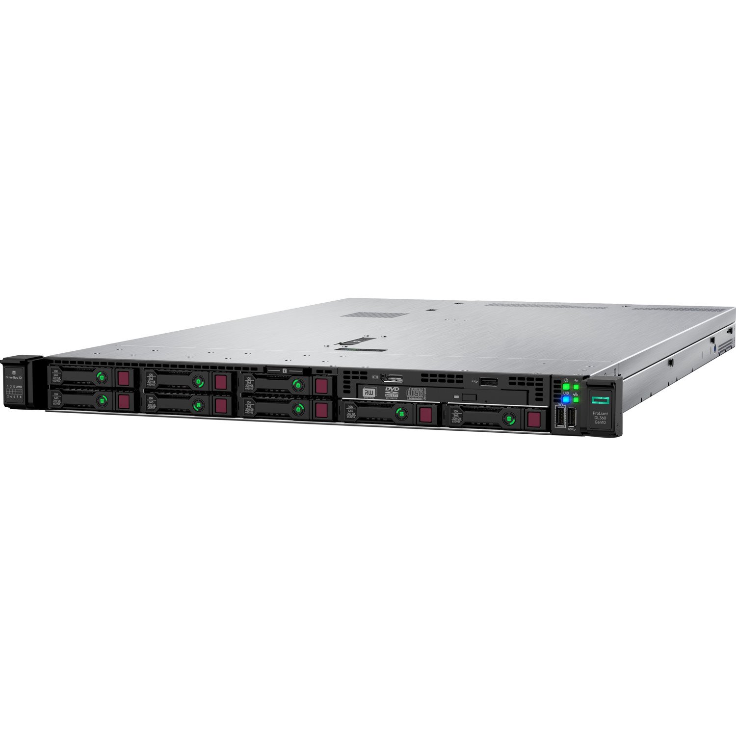 HPE DL360 Gen10 LFF Display Port and USB Kit