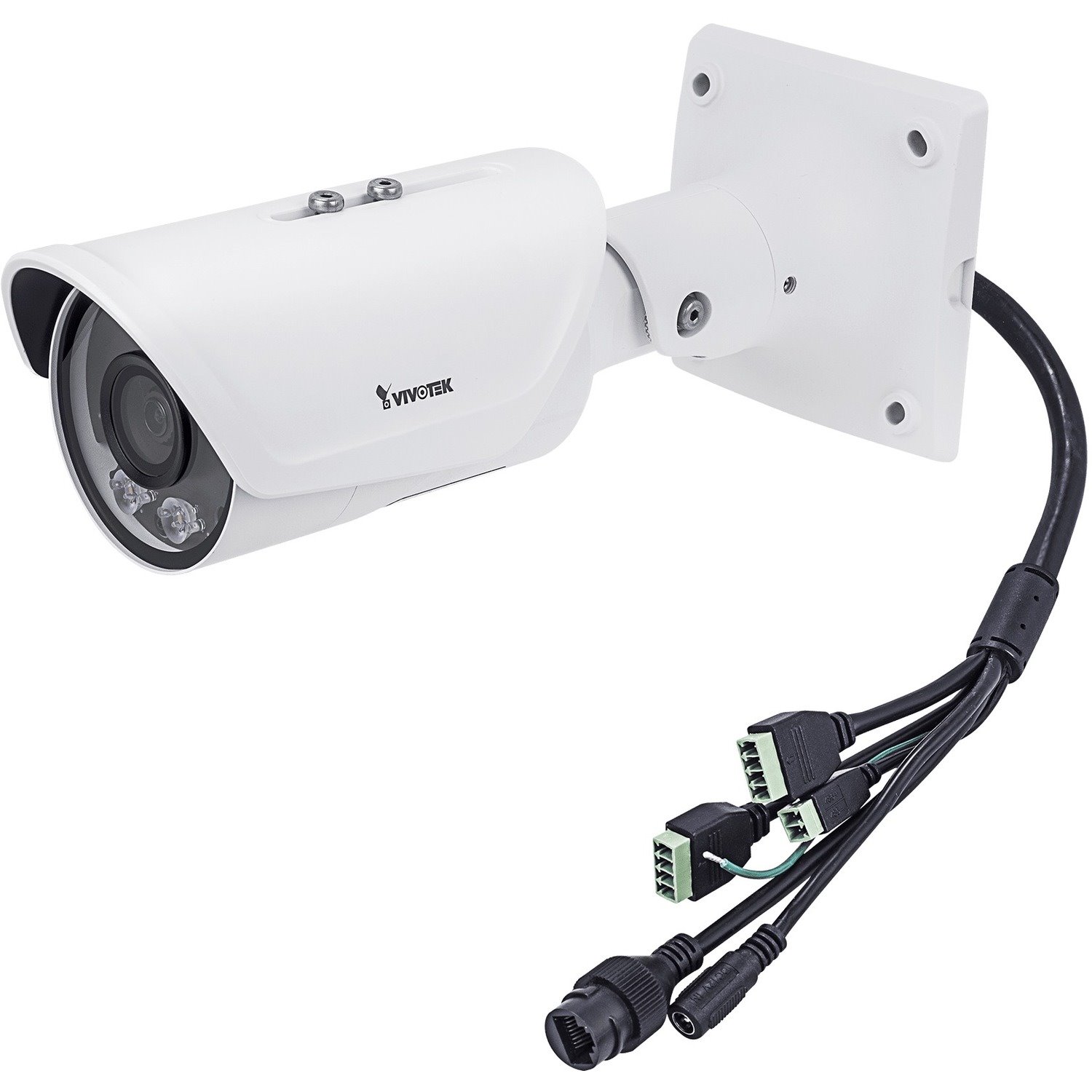 Vivotek IB9367-EH 2 Megapixel Outdoor HD Network Camera - Monochrome, Color - Bullet