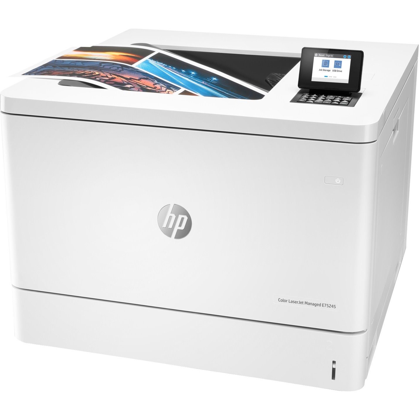 HP Color LaserJet Managed E75245dn 