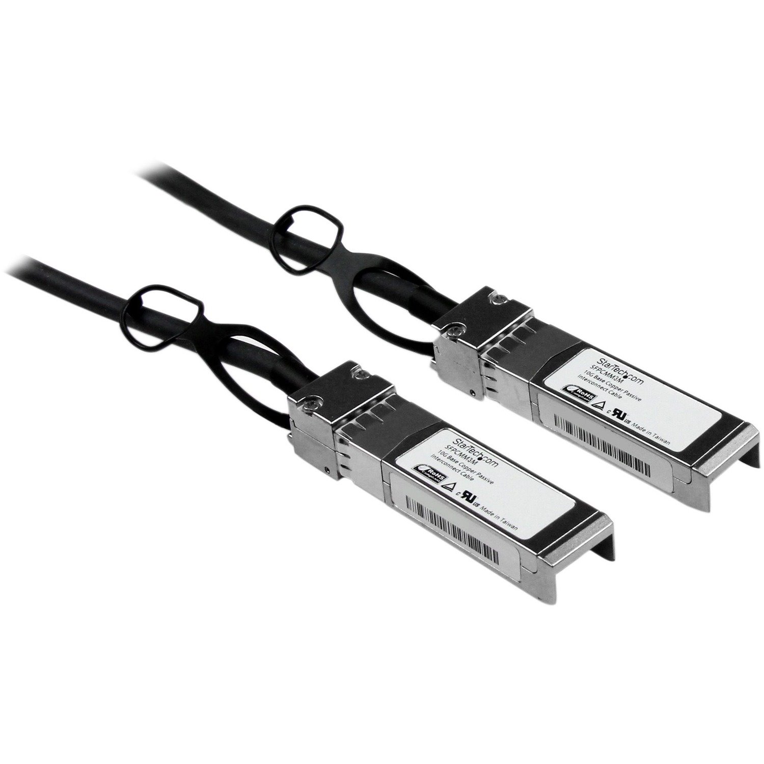 StarTech.com Cisco Sfp-H10gb-Cu3m Compatible 3M 10G SFP+ To SFP+ Direct Attach Cable Twinax, 10GbE SFP+ Copper Dac 10 GBPS Low Power Passive Transceiver Module Dac, Cisco Firepower, Asr920 - Lifetime