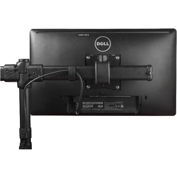 StarTech.com Desk-Mount Dual-Monitor Arm, For up to 27"(17.6lb/8kg) Monitors, Low Profile Design, Clamp/Grommet Mount, Dual Monitor Mount