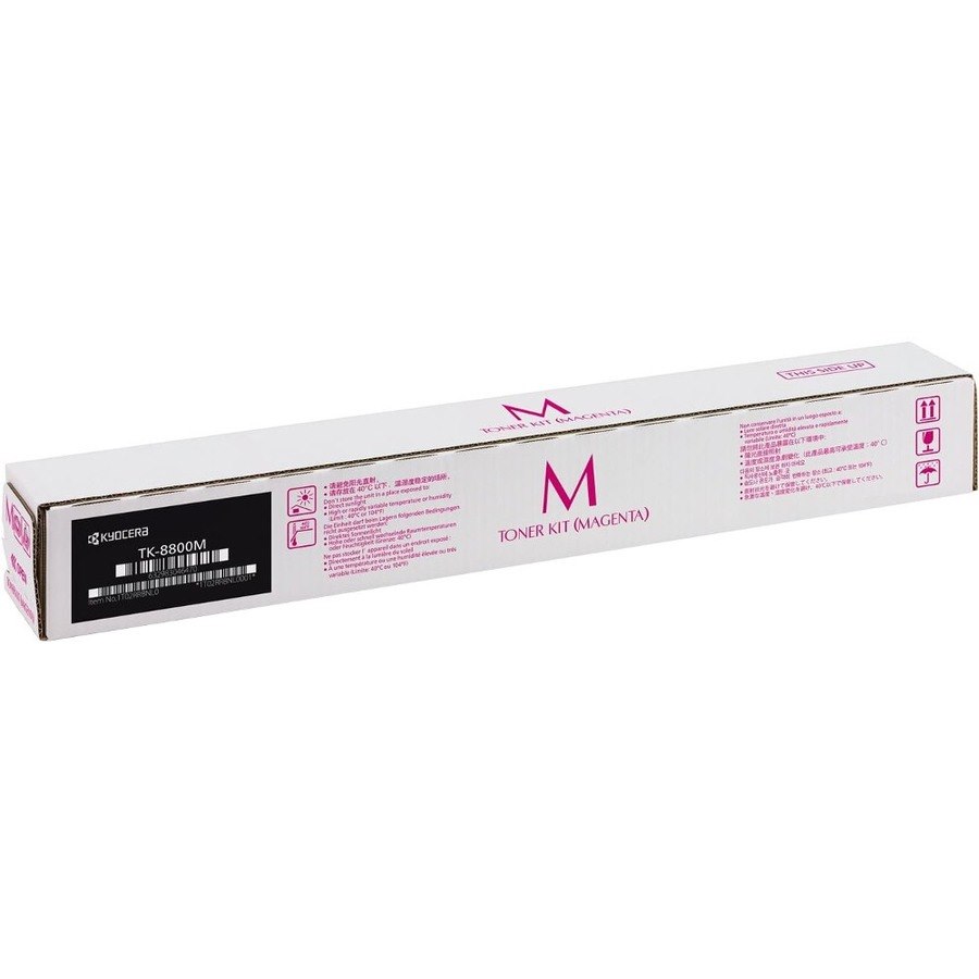 Kyocera TK-8800M Original Laser Toner Cartridge - Magenta - 1 / Pack
