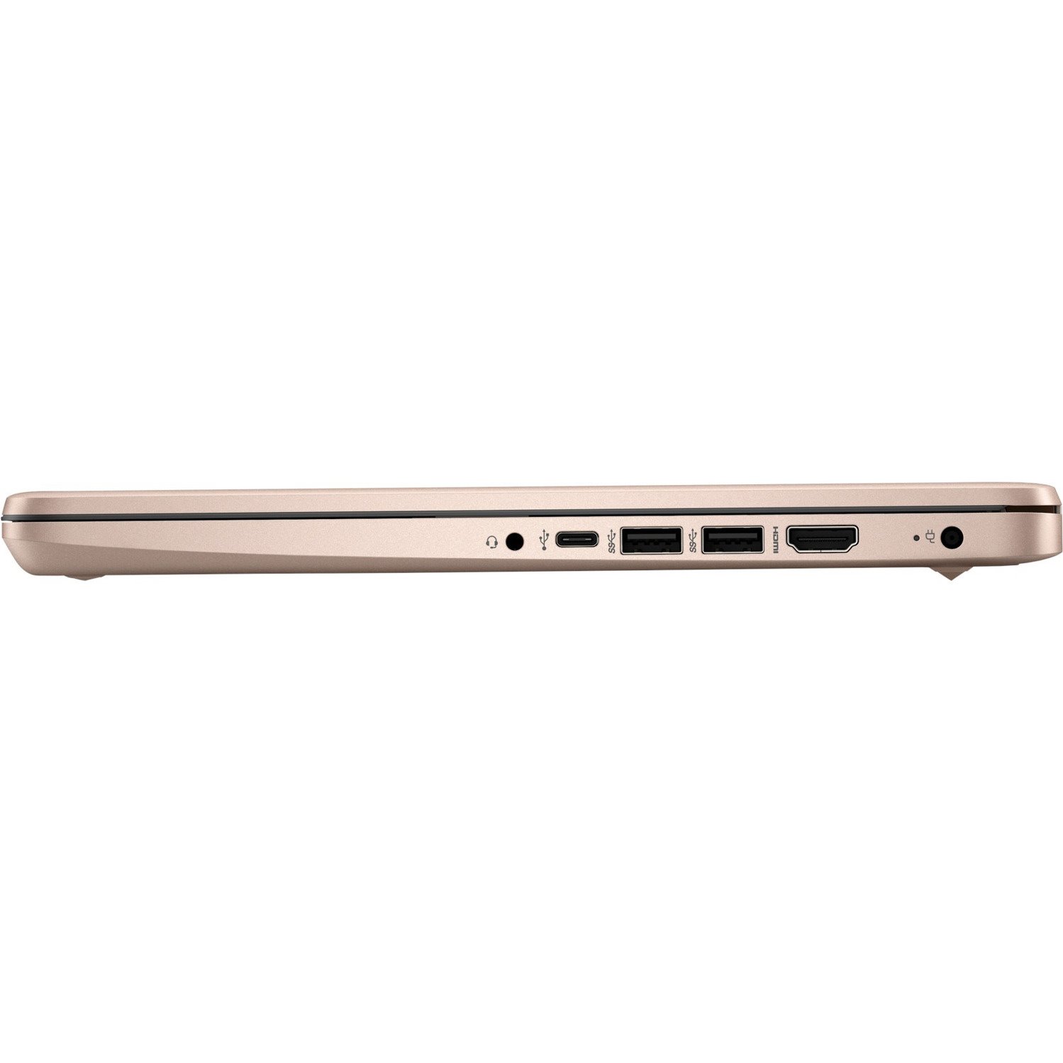 HP 14" Notebook - HD - 1366 x 768 - (Intel Celeron N4020 Dual-core (2 Core) 1.1 GHz) - 4 GB Total RAM - 64 GB Flash Memory - Pale Rose Gold, Natural Silver