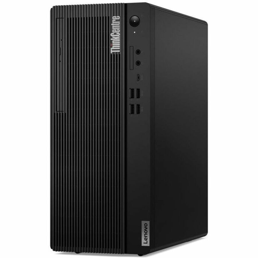 Lenovo ThinkCentre M70t Gen 5 12U0000LCA Desktop Computer - Intel Core i5 14th Gen i5-14500 - vPro Technology - 16 GB - 512 GB SSD - Tower - Black