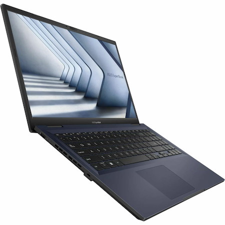 Asus ExpertBook Essential B1 B1502 B1502CBA-Q71P-CB 15.6" Notebook - Intel Core i7 12th Gen i7-1255U - 16 GB - 512 GB SSD - Star Black