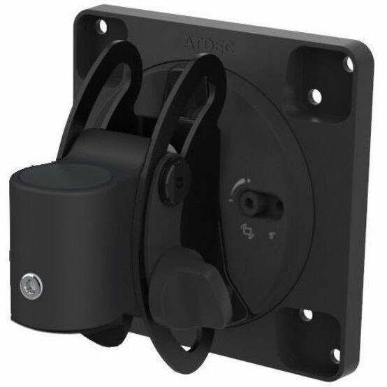 ATDEC QR HEAVY DUTY VESA TILT HEAD - BLACK