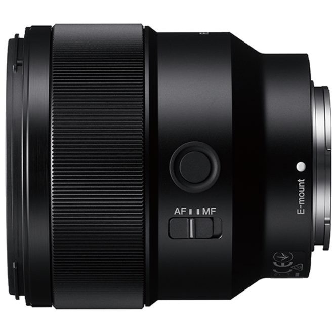 Sony SEL85F18 - 85 mmf/1.8 - Telephoto Fixed Lens for Sony E