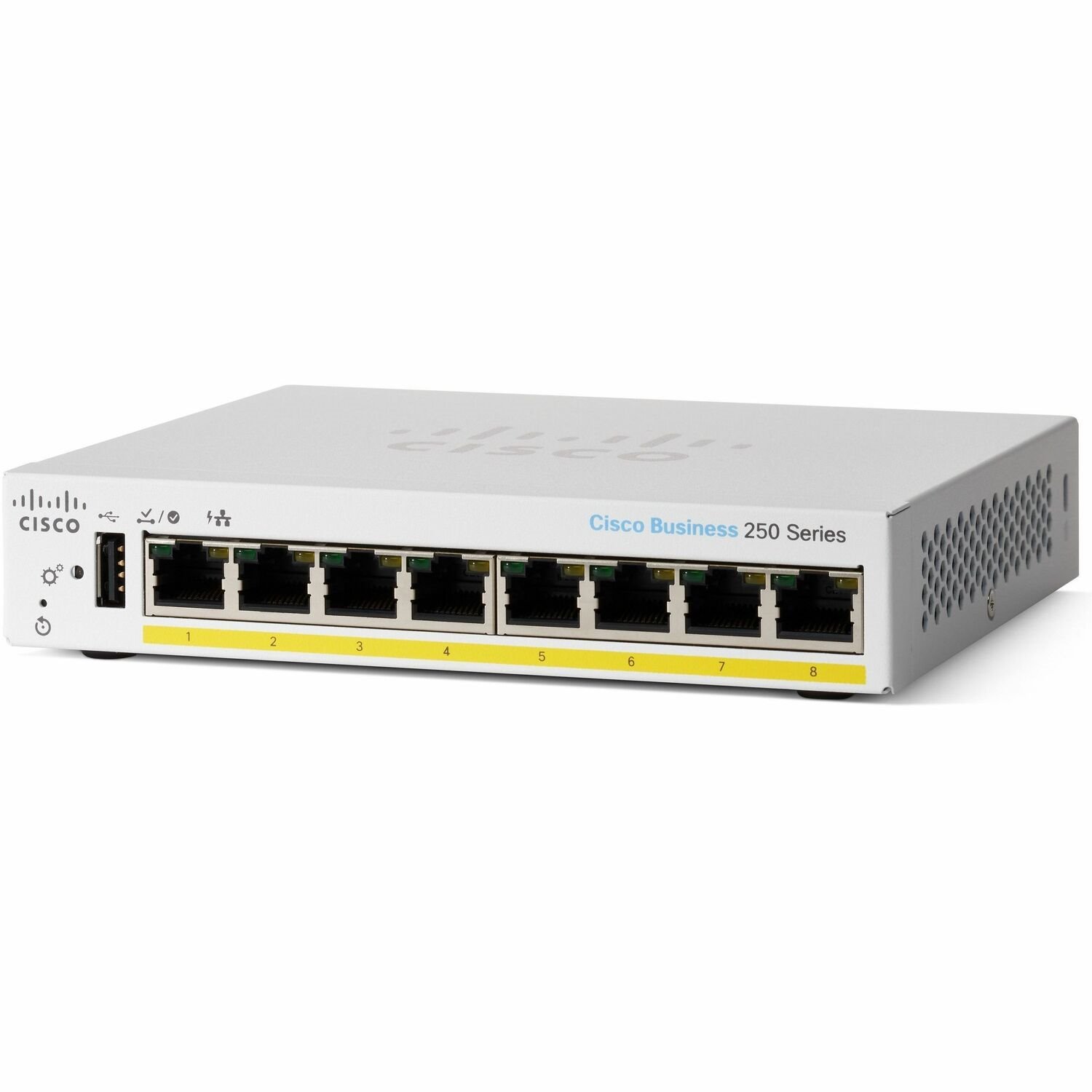 Cisco Business CBS250-8PP-D Ethernet Switch