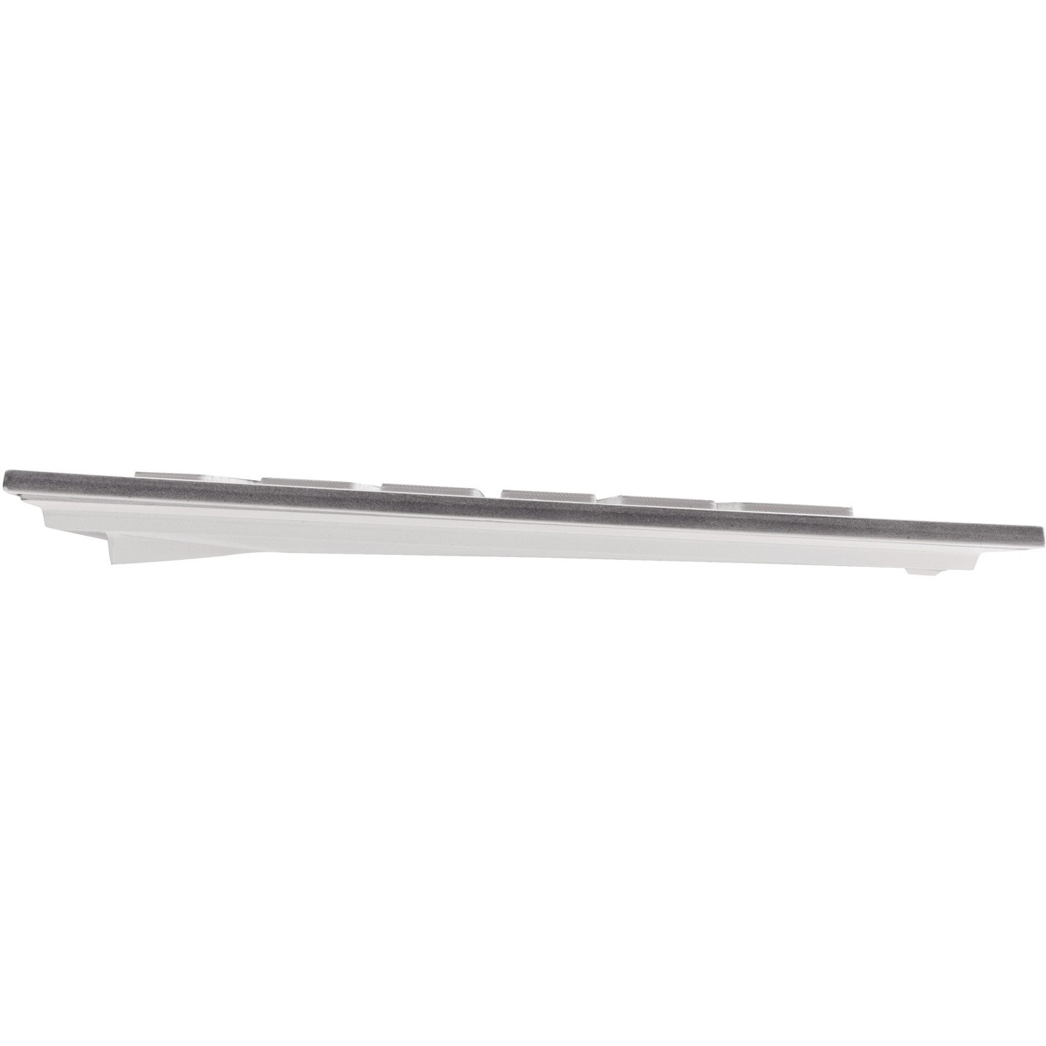 CHERRY STRAIT 3.0 Keyboard - Cable Connectivity - USB Interface - German - Silver/White