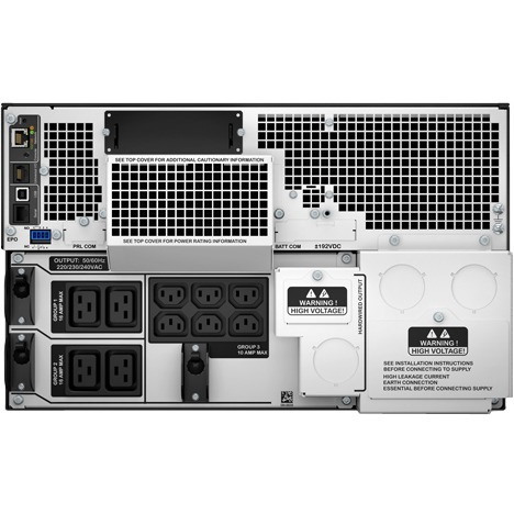 APC by Schneider Electric Smart-UPS SRT 8000VA RM 230V