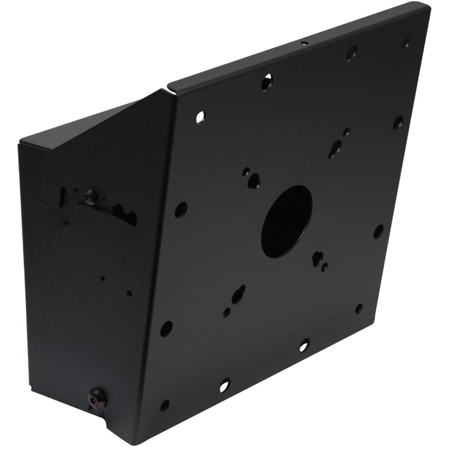 Modular Dual Pole Tilt Box For one display