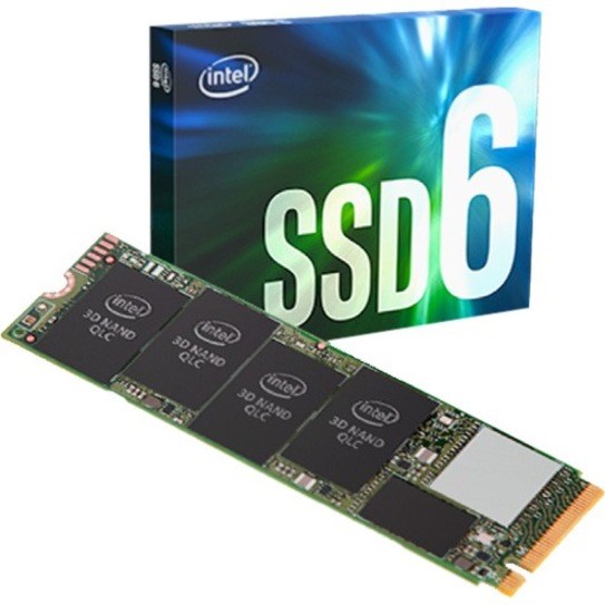 Intel 665p 1 TB Solid State Drive - M.2 2280 Internal - PCI Express NVMe (PCI Express NVMe 3.0 x4)