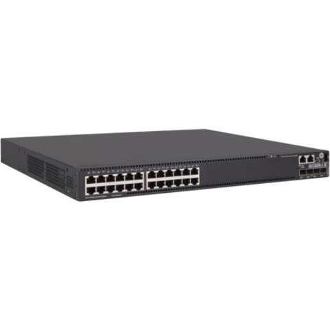 HPE FlexNetwork 5510 HI 5510 24G 4SFP+ HI 1-slot 24 Poorten Beheer mogelijk L3 switch - 10Gigabit Ethernet, Gigabit Ethernet - 10GBase-X, 10/100/1000Base-TX