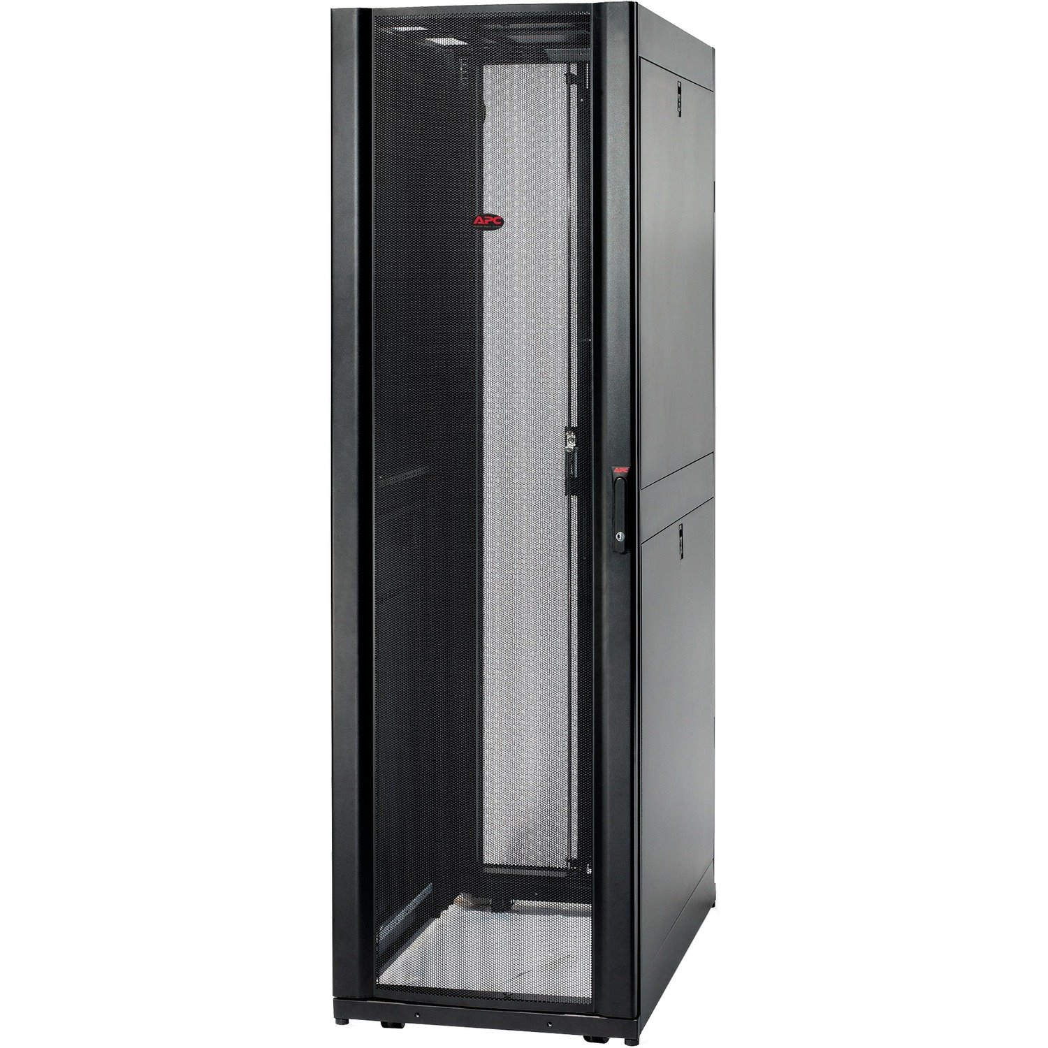 AR3107 APC NetShelter SX, Server Rack Enclosure, 48U, Black, 2258H x 600W x 1070D mm