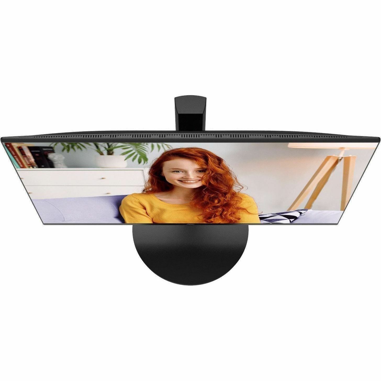 AOC 24B3CF2 24" Class Full HD LED Monitor - 16:9 - Black