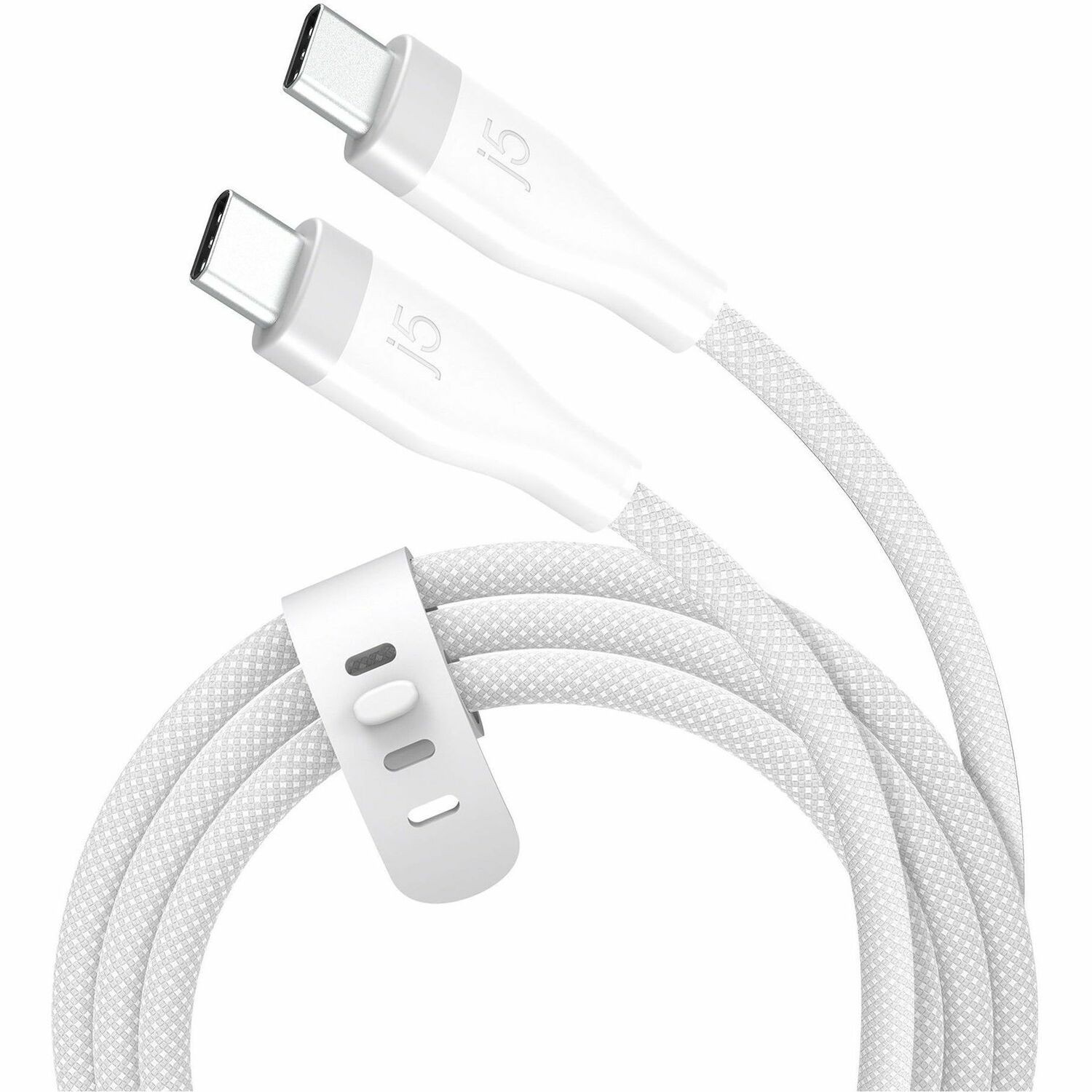 J5create Usb-C 60W Ultra Soft Double-Braided Fast Charging Cab