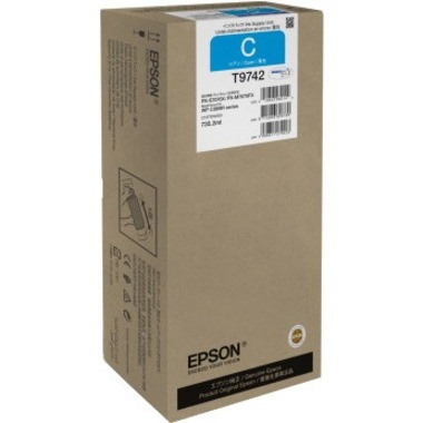 Epson DURABrite Pro T9742 Original Inkjet Ink Cartridge - Cyan Pack