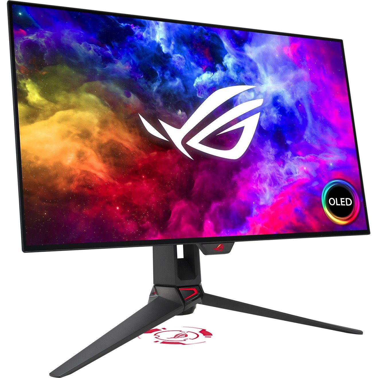 Asus ROG Swift PG27AQDM 27" Class WQHD Gaming OLED Monitor - 16:9 - Black